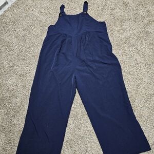 Source Unknown Deep Blue Jumpsuit